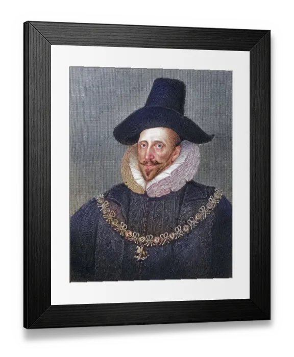 Framed Print : Henry Howard, 1st Earl of Northampton (1540-1614) Lord Warden of the Cinque Ponts