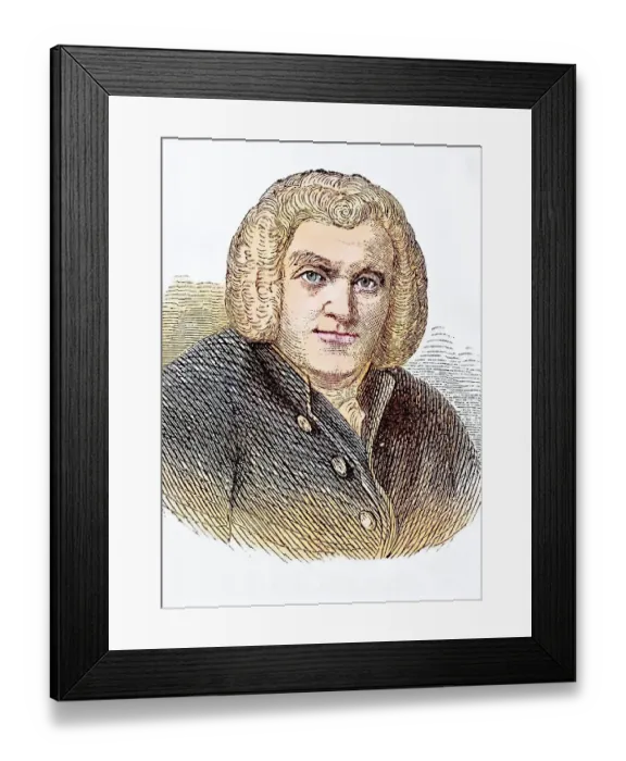 Framed Print : Edward Thurlow, 1st Baron Thurlow Framed Print : Edward Thurlow, 1st Baron Thurlow