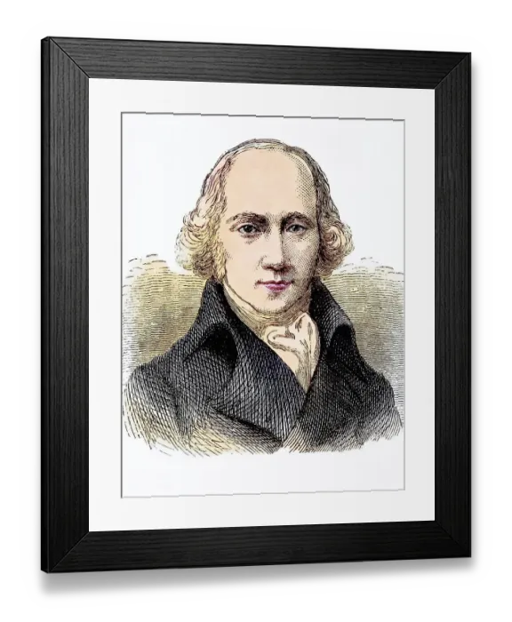 Framed Print : Warren Hastings (born 6 December 1732 in Churchill) Framed Print : Warren Hastings (born 6 December 1732 in Churchill)