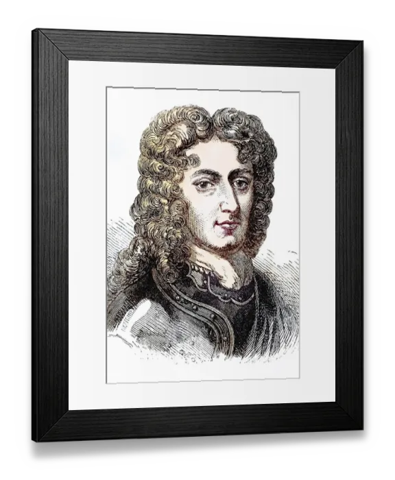 Framed Print : John Churchill, 1st Duke of Marlborough