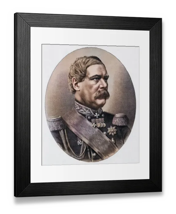 Framed Print : Count Franz Eduard Iwanowitsch von Totleben