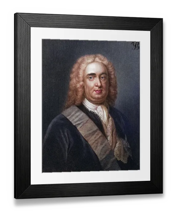 Framed Print : Robert Walpole, 1st Earl of Orford Framed Print : Robert Walpole, 1st Earl of Orford