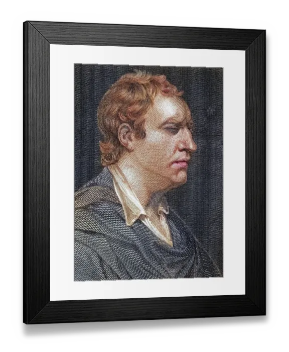 Framed Print : Samuel Johnson (born 18 September 1709 in Lichfield) Framed Print : Samuel Johnson (born 18 September 1709 in Lichfield)