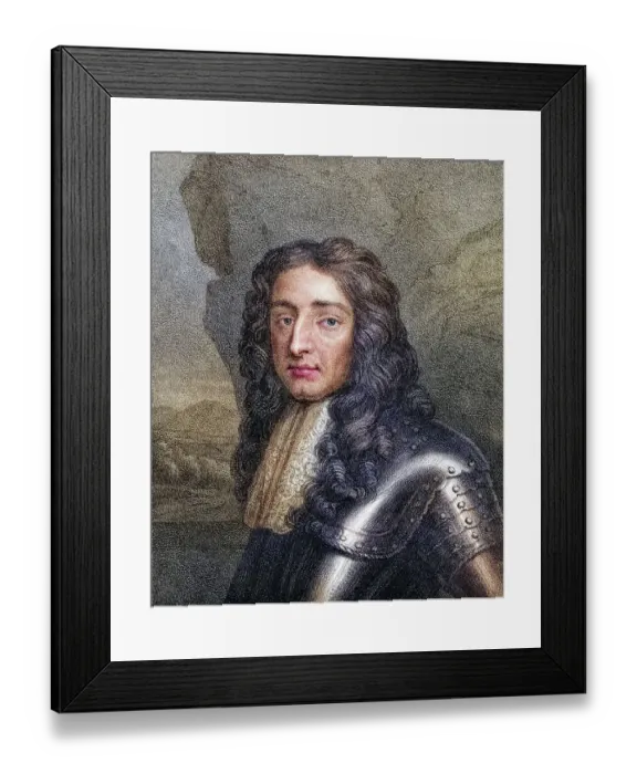 Framed Print : William III of England, Scotland and Ireland Framed Print : William III of England, Scotland and Ireland
