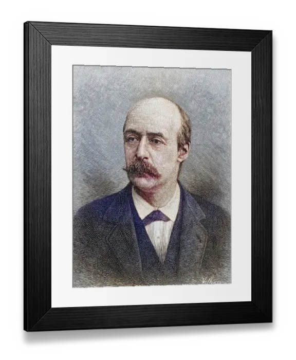 Framed Print : Alexander Emanuel Agassiz, 1835 -1910