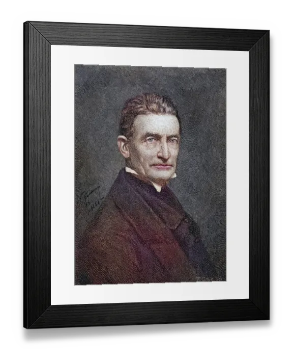 Framed Print : John Brown, 1800, 1859, White American abolitionist Framed Print : John Brown, 1800, 1859, White American abolitionist