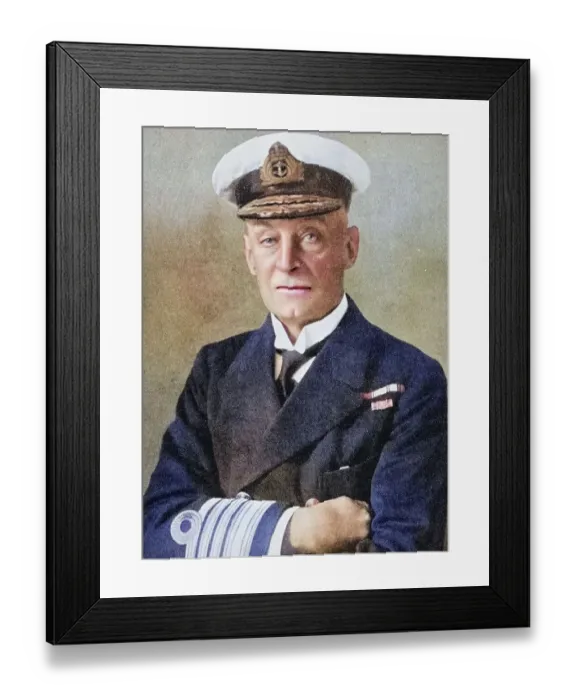 Framed Print : Admiral Sir Henry Bradwardine Jackson