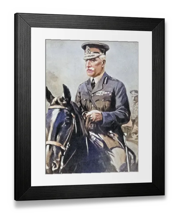 Framed Print : General Sir Horace Lockwood Smith-Dorrien
