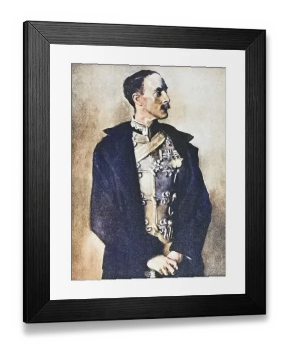 Framed Print : General Sir Ian Standish Monteith Hamilton