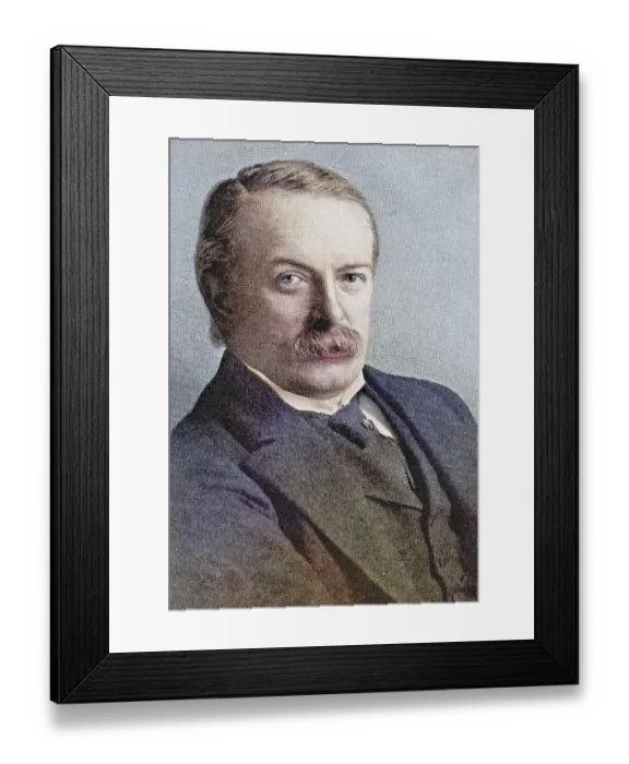 Framed Print : David Lloyd George, 1863 to 1945