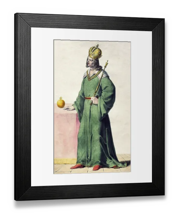 Framed Print : The Habsburg Albrecht (Hungarian Albert)
