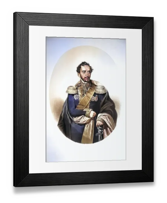 Framed Print : Alexander, Alexandru II Ghica (born 1 May 1795) Framed Print : Alexander, Alexandru II Ghica (born 1 May 1795)