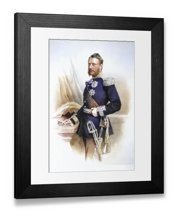 Framed Print : Alexandru Ioan Cuza (20 March 1820)