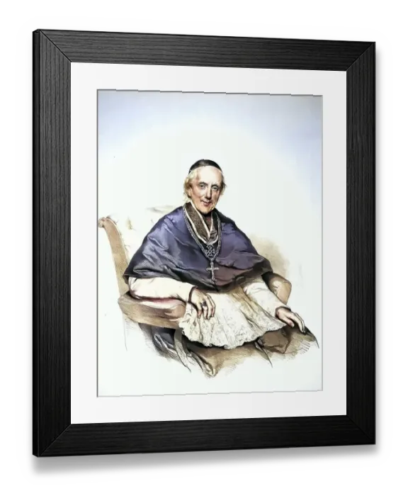Framed Print : Anton Aloys Buchmayer, Puchmayr) (born 8 June 1770 in Waidhofen an der Ybbs) Framed Print : Anton Aloys Buchmayer, Puchmayr) (born 8 June 1770 in Waidhofen an der Ybbs)