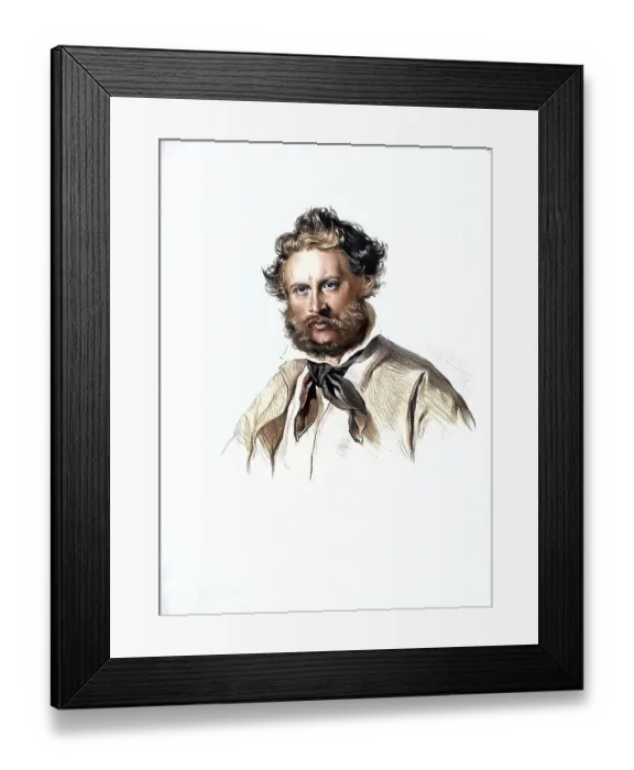 Framed Print : Anton Dominik Fernkorn, from 22 May 1860 Anton Dominik Ritter von Fernkorn (born 17 March 1813 in Erfurt) Framed Print : Anton Dominik Fernkorn, from 22 May 1860 Anton Dominik Ritter von Fernkorn (born 17 March 1813 in Erfurt)