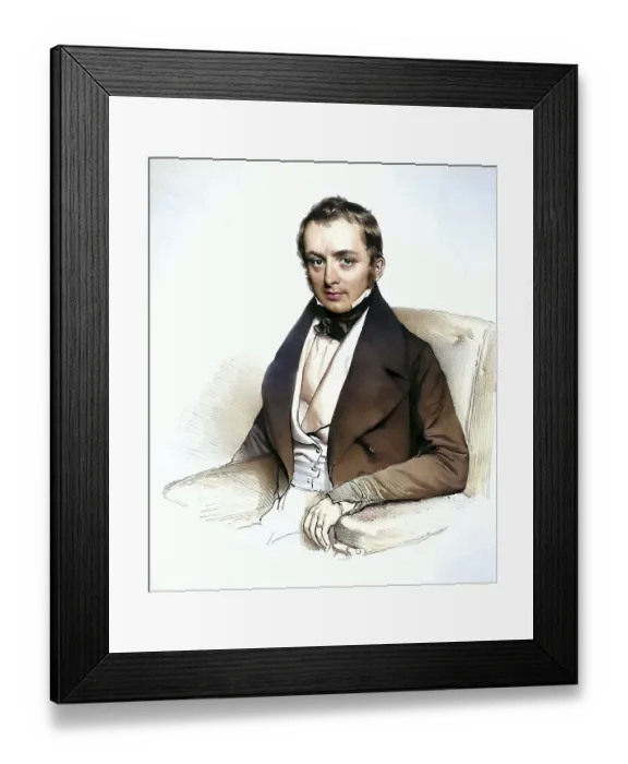 Framed Print : Anton Freiherr Hye von Gluneck (also Glunek) Framed Print : Anton Freiherr Hye von Gluneck (also Glunek)