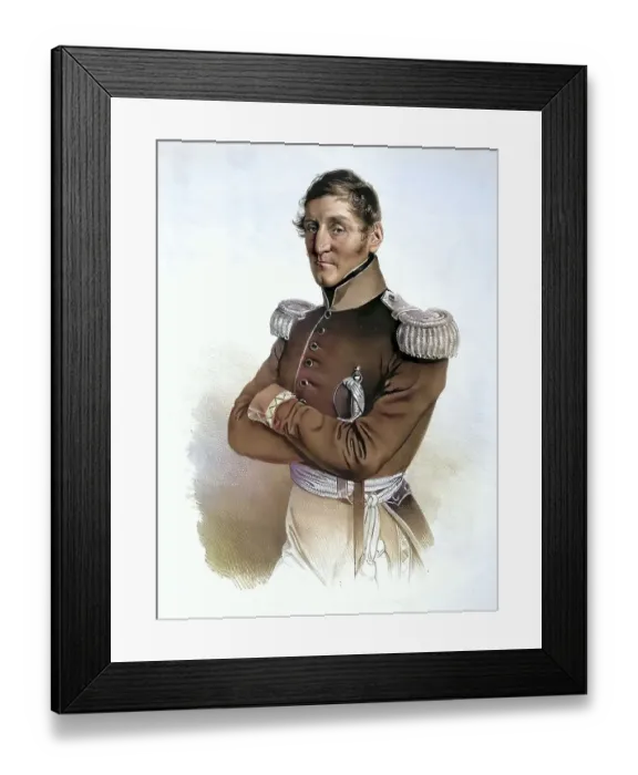 Framed Print : Anton Josef Edler von Leeb (born 13 June 1769 in Nikolsburg) Framed Print : Anton Josef Edler von Leeb (born 13 June 1769 in Nikolsburg)