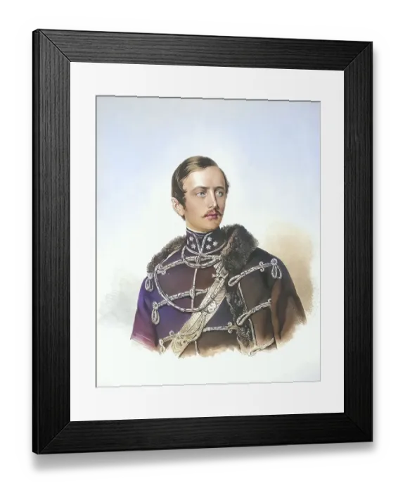 Framed Print : Arthur Fuerst Rohan (1827-1885)