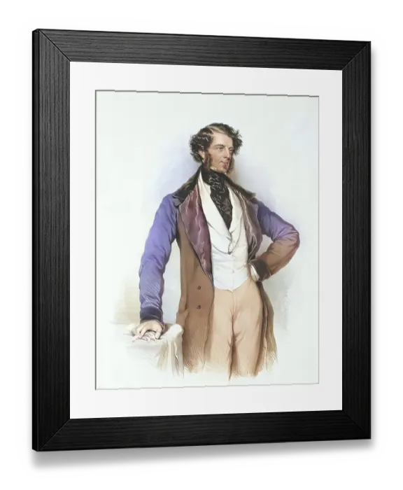 Framed Print : Sir Arthur Charles Magenis GCB (c)