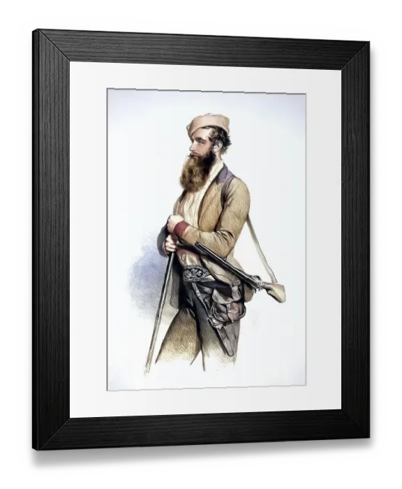 Framed Print : Count August von Breuner-Enckevoirt Framed Print : Count August von Breuner-Enckevoirt