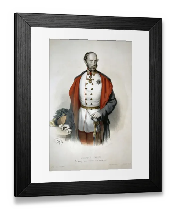 Framed Print : Franz Karl of Austria (1802-1878) Framed Print : Franz Karl of Austria (1802-1878)