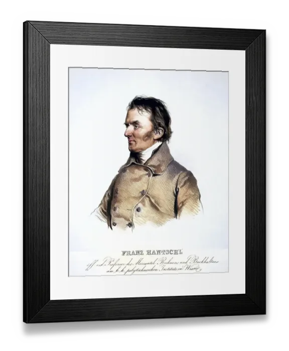 Framed Print : Franz Hantschel (born 4 October 1844 in Kottowitz) Framed Print : Franz Hantschel (born 4 October 1844 in Kottowitz)