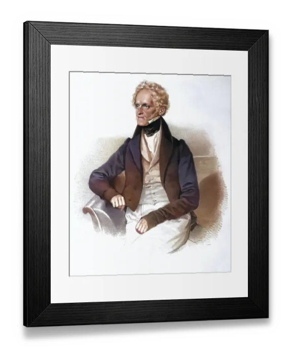 Framed Print : Fuerst Franz Joseph von Dietrichstein