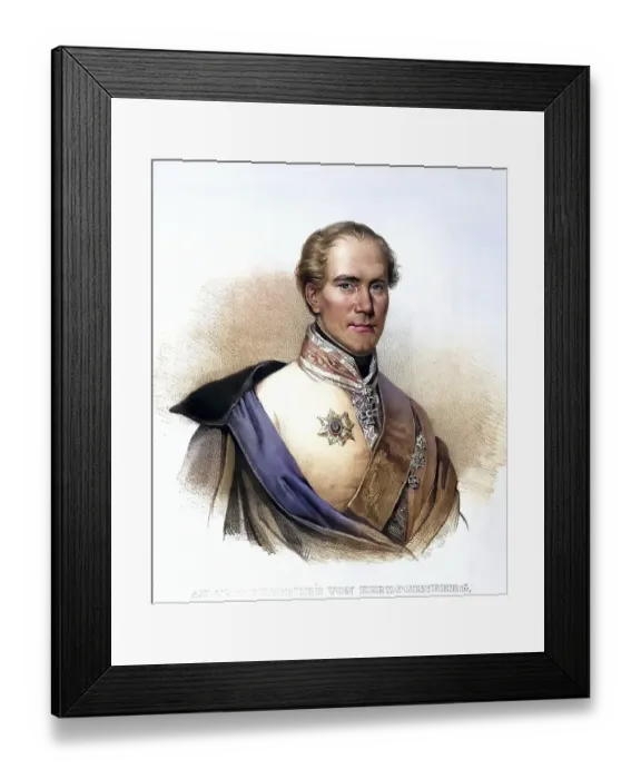 Framed Print : August Freiherr von Herzogenberg (originally Pierre-Auguste Picot de Peccaduc) Framed Print : August Freiherr von Herzogenberg (originally Pierre-Auguste Picot de Peccaduc)