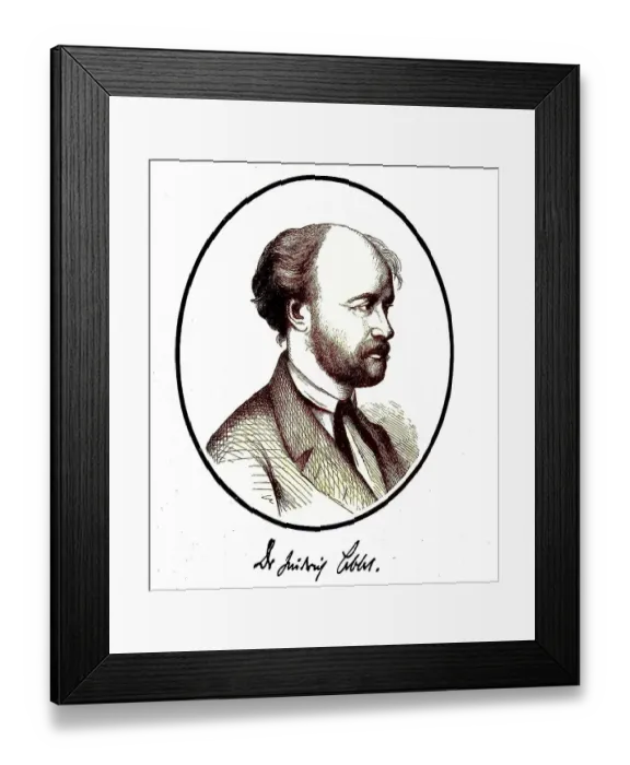 Framed Print : Christian Friedrich Hebbel, 18 March 1813