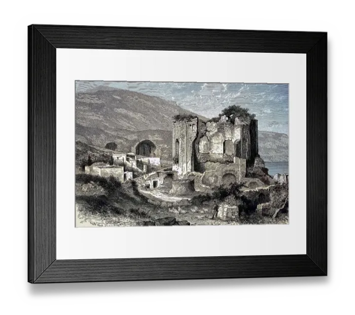 Framed Print : Ruins of the Temple of Venus in Baja Framed Print : Ruins of the Temple of Venus in Baja