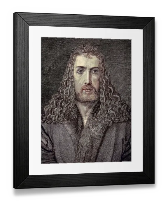 Framed Print : Albrecht Duerer, 1471-1528, a painter Framed Print : Albrecht Duerer, 1471-1528, a painter