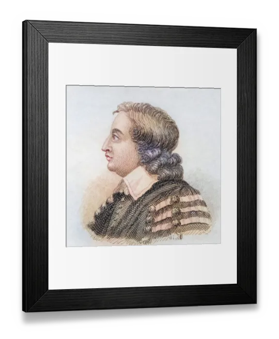 Framed Print : William Lenthall, born between 1591 and 1599 Framed Print : William Lenthall, born between 1591 and 1599