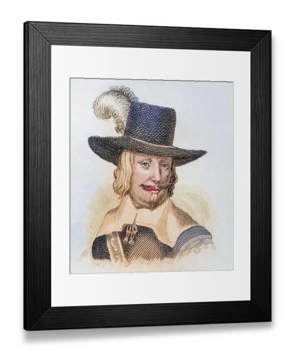Framed Print : Robert Devereux, 3rd Earl of Essex