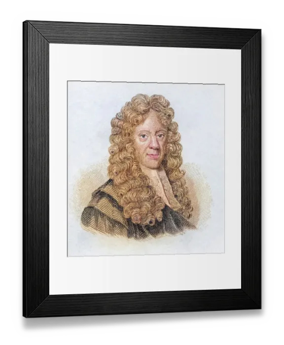 Framed Print : Denzil Holles, 1st Baron Holles