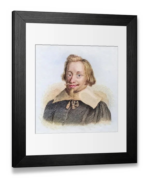 Framed Print : John Pym, 1584 to 1643, English Parliamentarian Framed Print : John Pym, 1584 to 1643, English Parliamentarian