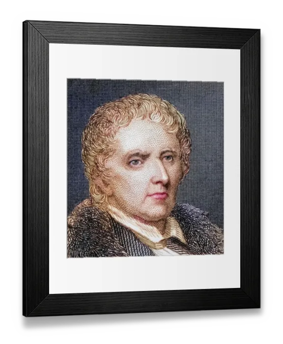 Framed Print : Daniel Boone, 1734 to 1820, American frontiersman