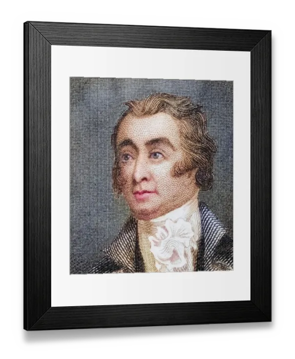 Framed Print : Francis Rawdon-Hastings, 1st Marquess of Hastings