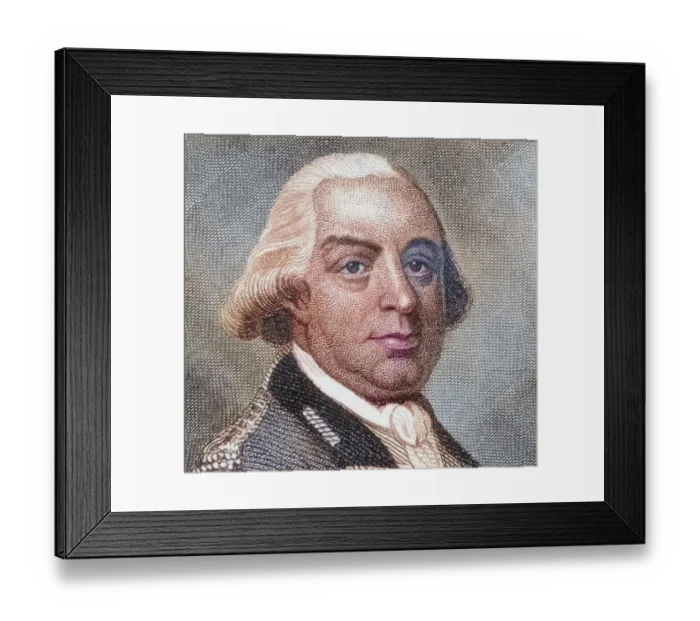 Framed Print : Thomas Gage, 1719 to 1787, British general during the American War of Independence Framed Print : Thomas Gage, 1719 to 1787, British general during the American War of Independence