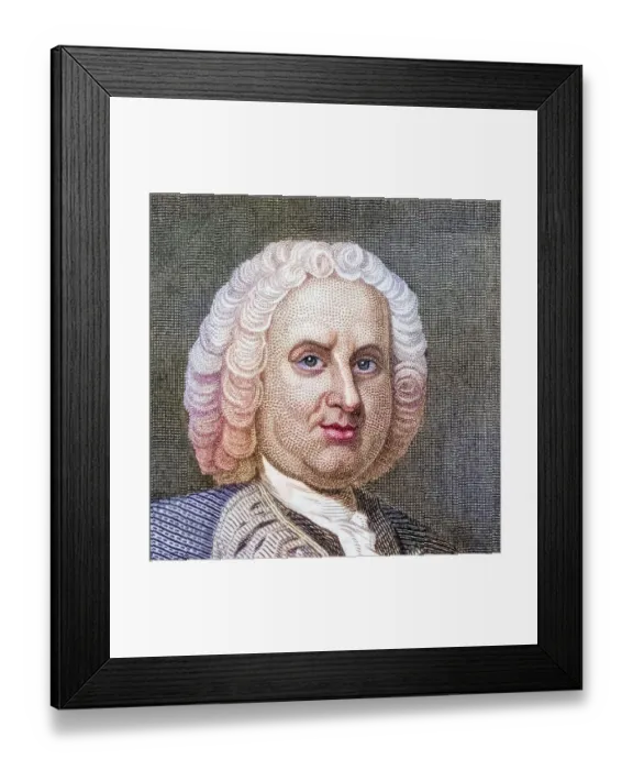 Framed Print : Sir William Pepperrell, 1st Baronet