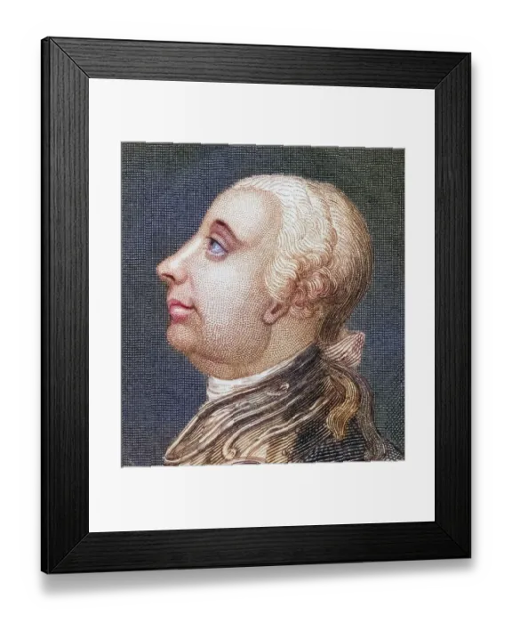 Framed Print : General James Wolfe, 1727 to 1759