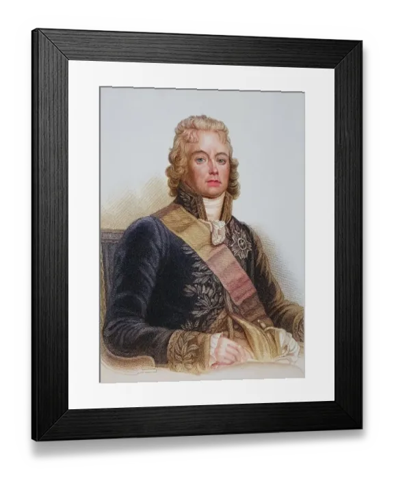 Framed Print : Charles Maurice de Talleyrand Perigord Framed Print : Charles Maurice de Talleyrand Perigord
