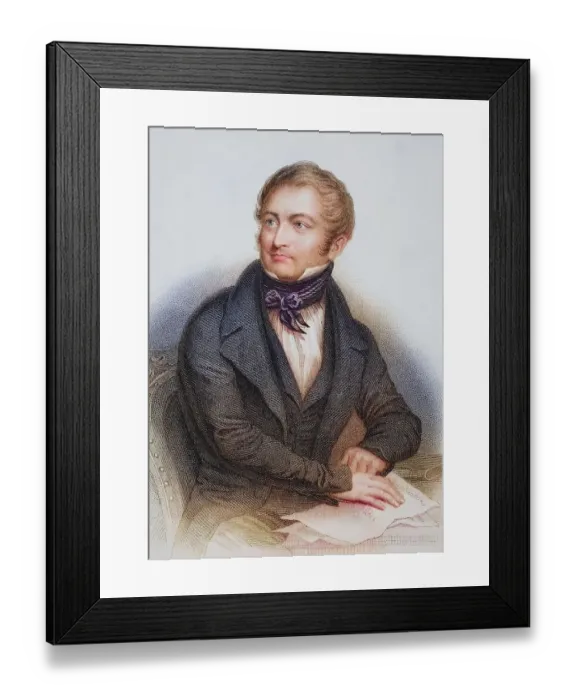 Framed Print : Marie Joseph Louis Adolphe Thiers