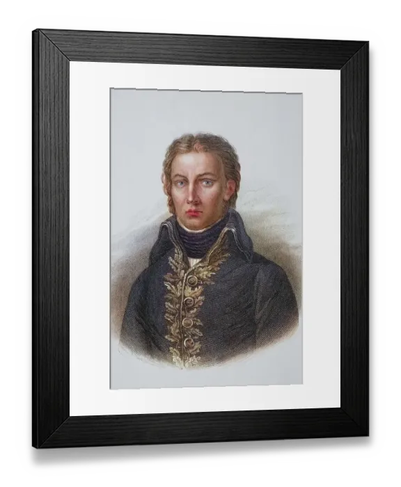 Framed Print : Jean Victor Marie Moreau, 1763-1813 Framed Print : Jean Victor Marie Moreau, 1763-1813
