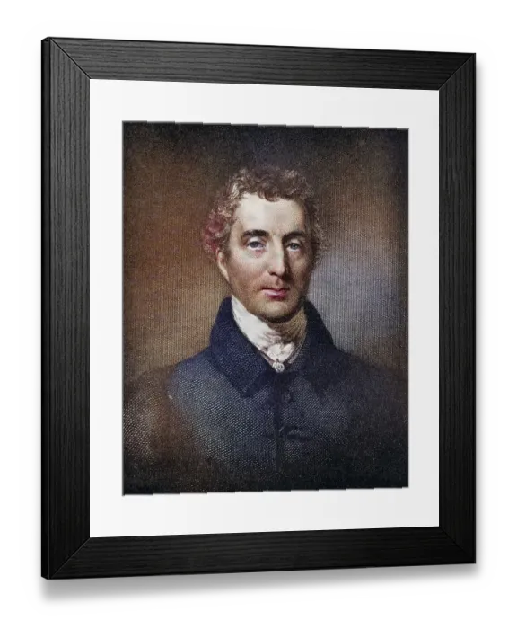 Framed Print : Arthur Wellesley, Duke of Wellington