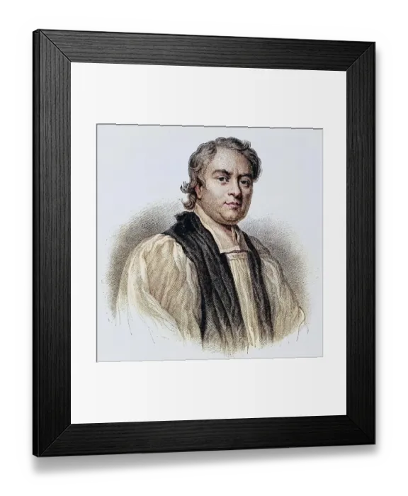 Framed Print : John Tillotson, 1630-1694, English prelate