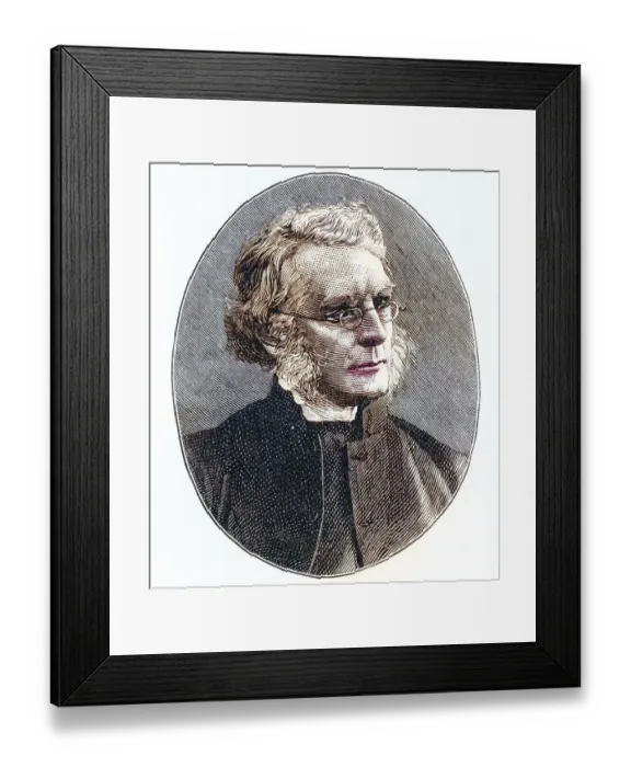 Framed Print : John William Colenso, 1814-1893 Framed Print : John William Colenso, 1814-1893