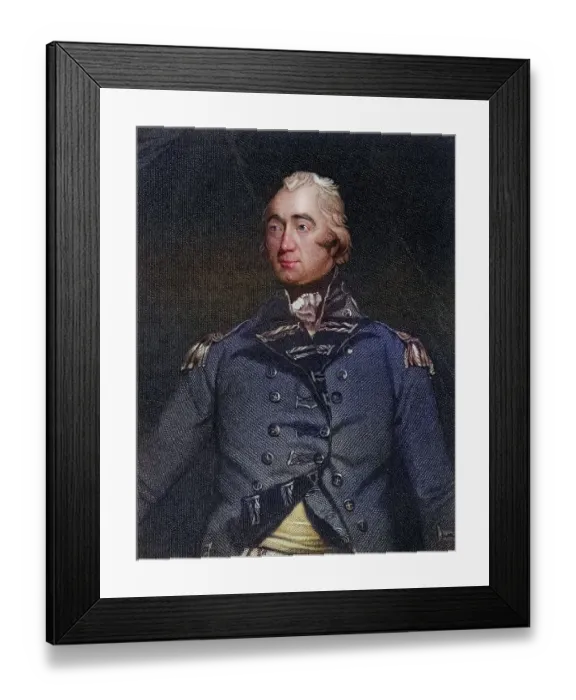 Framed Print : Francis Rawdon Hastings, 1st Marquess of Hastings