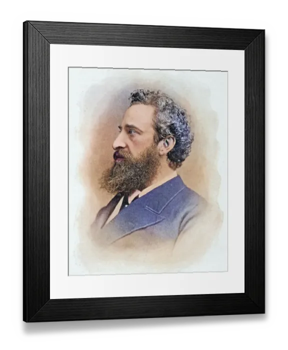 Framed Print : Edward Robert Bulwer-Lytton, 1831-1891 Framed Print : Edward Robert Bulwer-Lytton, 1831-1891