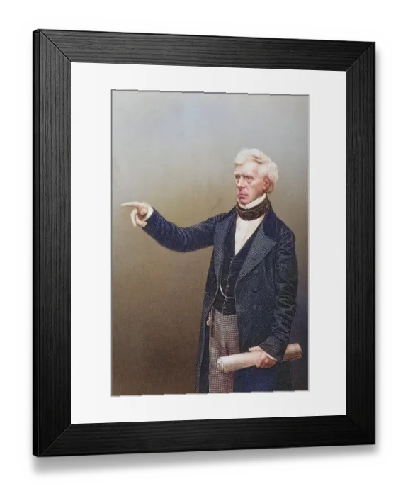 Framed Print : Henry Peter Brougham, 1st Baron Brougham and Vaux Framed Print : Henry Peter Brougham, 1st Baron Brougham and Vaux