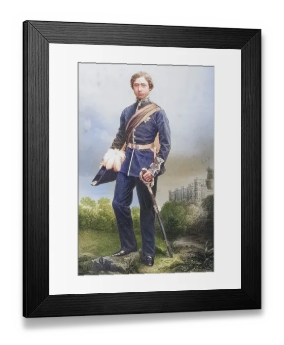 Framed Print : Albert Edward, 1841-1910, Prince of Wales Framed Print : Albert Edward, 1841-1910, Prince of Wales